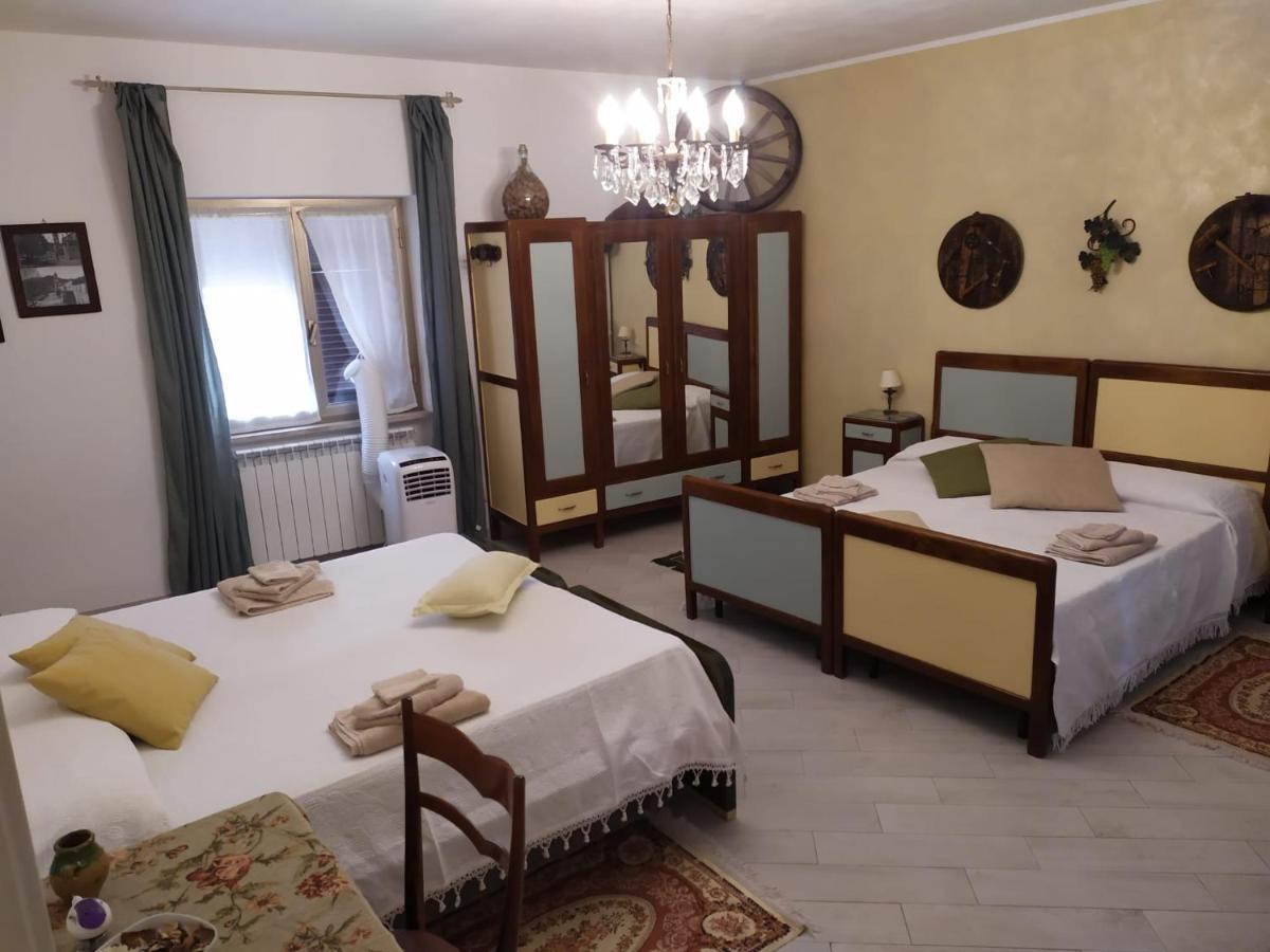 La Terra Di Mingo Bed & Breakfast วาโด ลีกูเร ภายนอก รูปภาพ