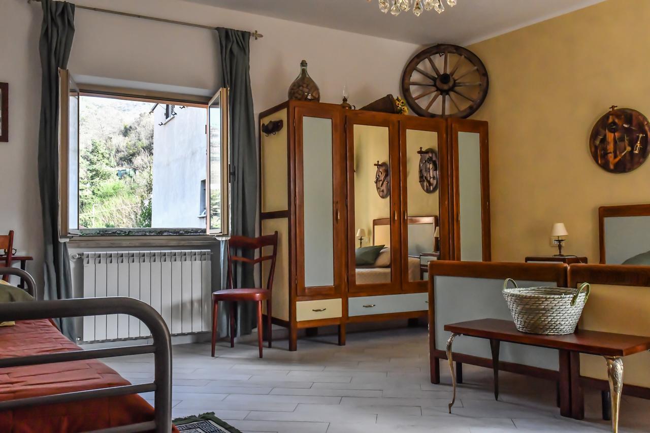La Terra Di Mingo Bed & Breakfast วาโด ลีกูเร ภายนอก รูปภาพ