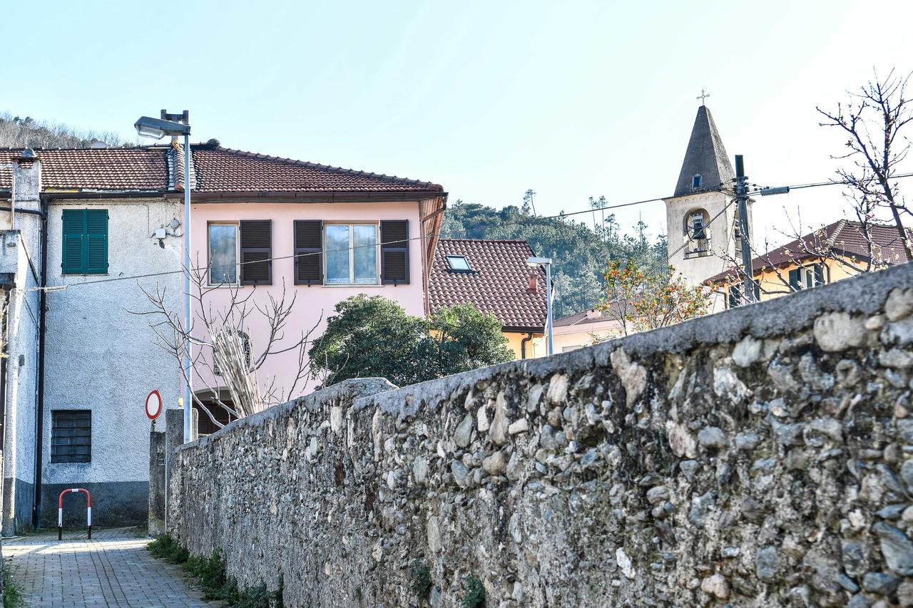 La Terra Di Mingo Bed & Breakfast วาโด ลีกูเร ภายนอก รูปภาพ