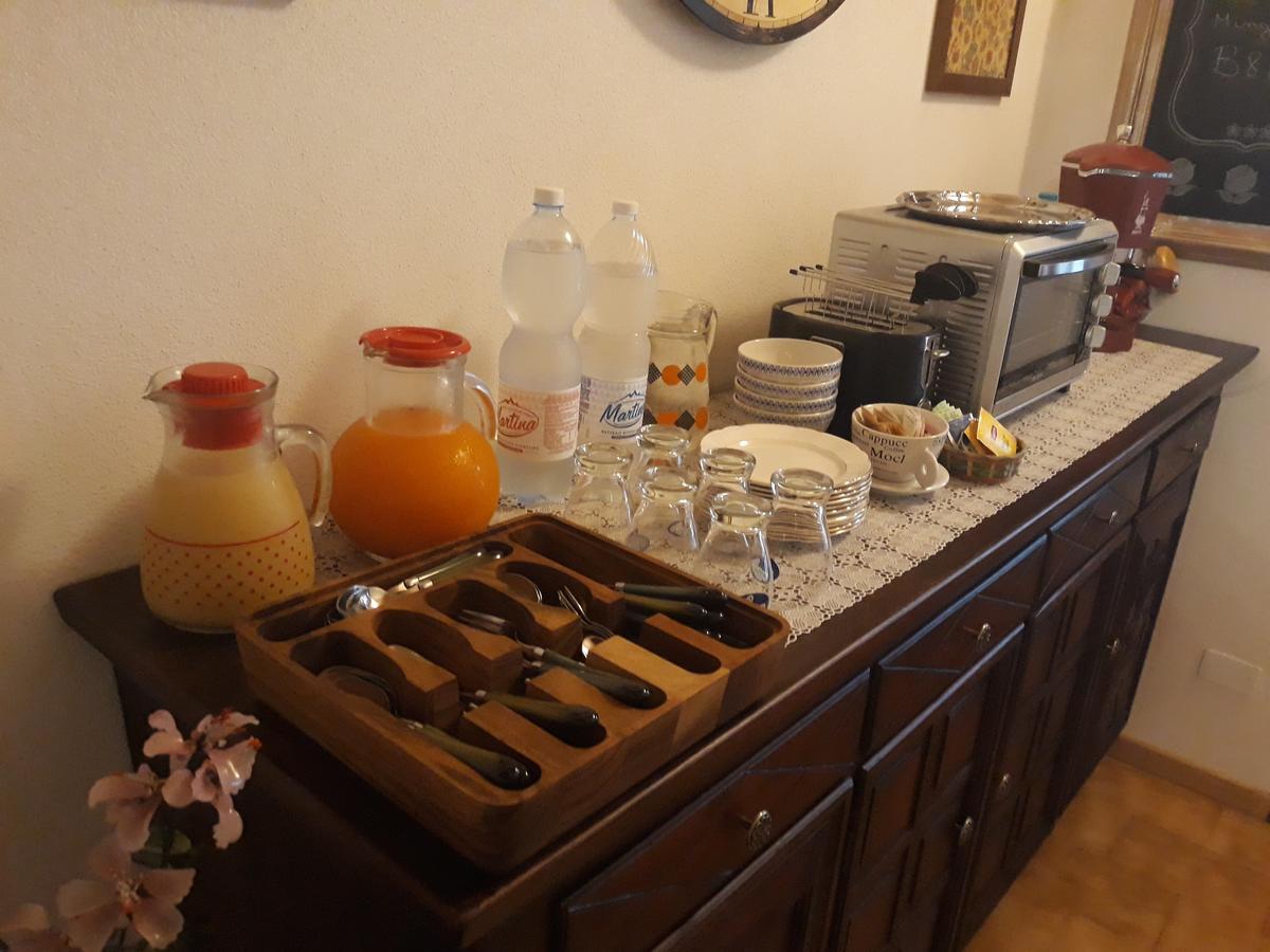 La Terra Di Mingo Bed & Breakfast วาโด ลีกูเร ภายนอก รูปภาพ