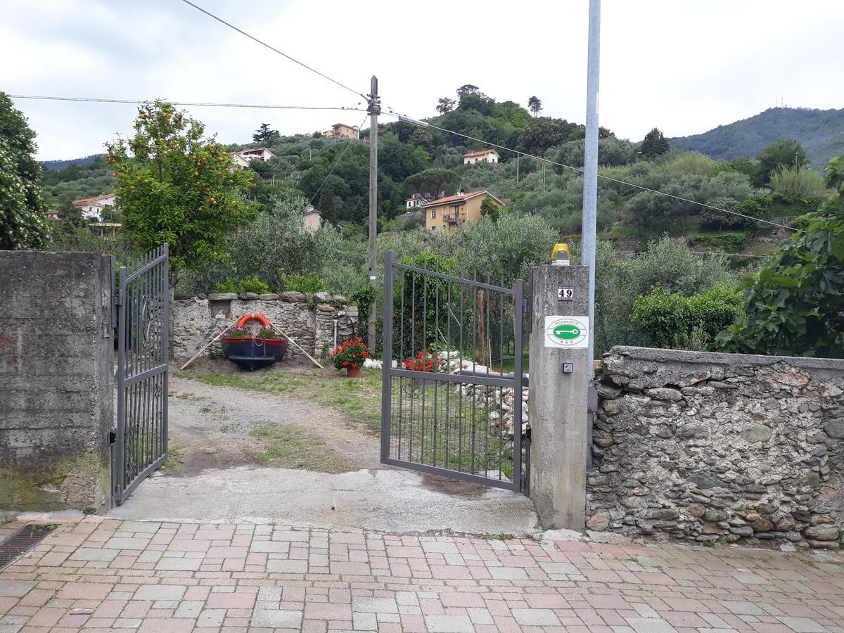 La Terra Di Mingo Bed & Breakfast วาโด ลีกูเร ภายนอก รูปภาพ